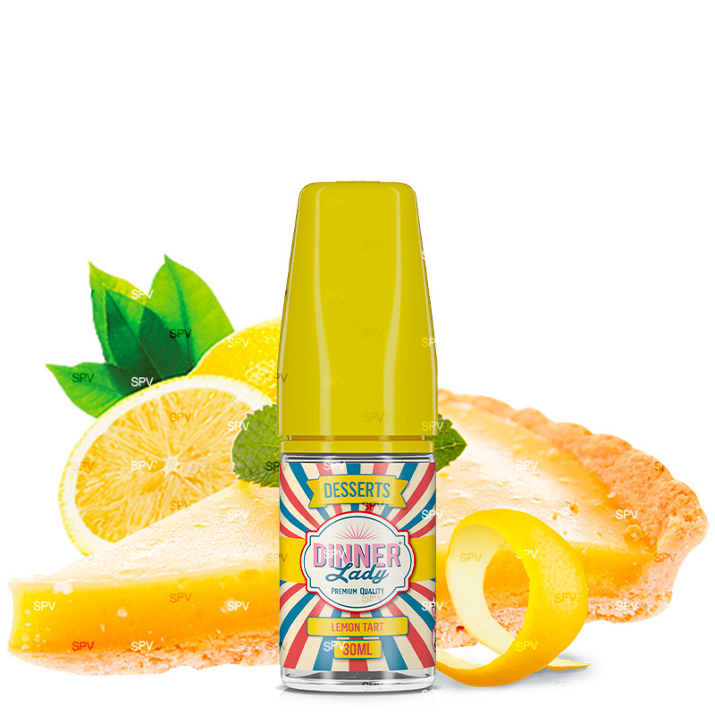 DIY Concentrate Lemon Tart - Dinner Lady | 30ml