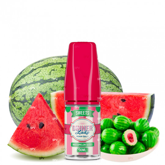 DIY Concentrate Watermelon Slices - Dinner Lady | 30ml