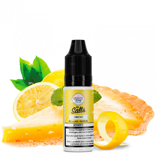 Lemon Tart - Nikotinsalze - Dinner Lady | 10ml