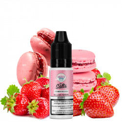 Strawberry Macaroon - Nicotinsalt - Dinner Lady - Swiss ProVape