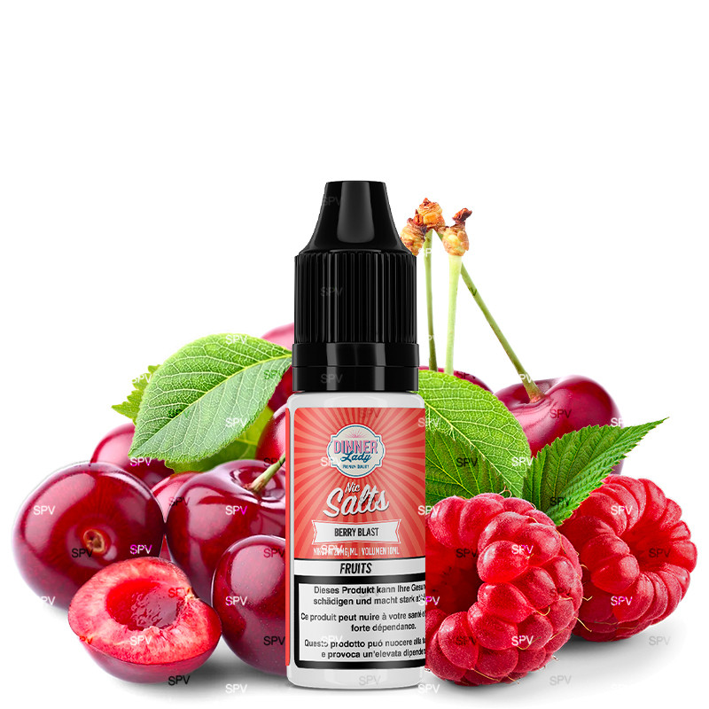 Berry Blast - Sels de nicotine - Dinner Lady | 10 ml