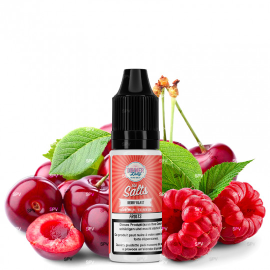 Berry Blast - Sels de nicotine - Dinner Lady | 10 ml