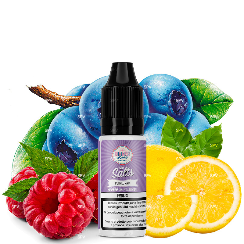 Purple Rain - Sels de nicotine - Dinner Lady | 10 ml