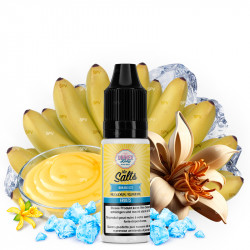 Banana Ice - Nicotine Salts - Dinner Lady - Swiss ProVape