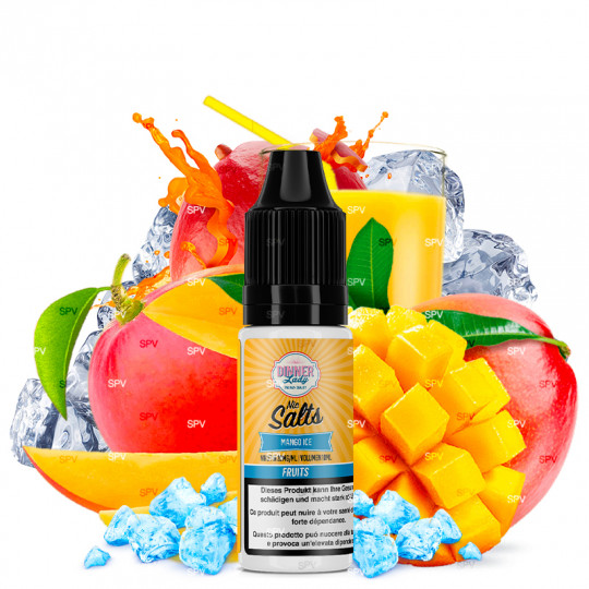 Mango Ice - Nicotine Salts - Dinner Lady | 10 ml