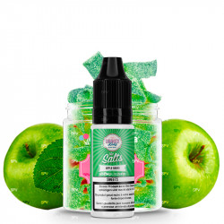 Apple Sours - Sels de nicotine - Dinner Lady - Swiss ProVape