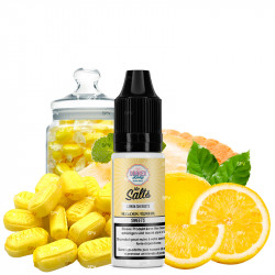 Lemon Sherbets - Sels de nicotine - Dinner Lady - Swiss ProVape
