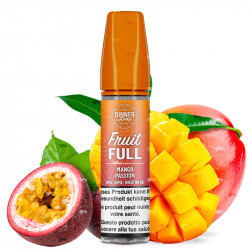 Mango Passion - Fruit Full by Dinner Lady | 50 ml - Swiss ProVape