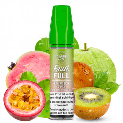 Kiwi Passion Guava - Fruit Full by Dinner Lady | 50 ml - Swiss ProVape