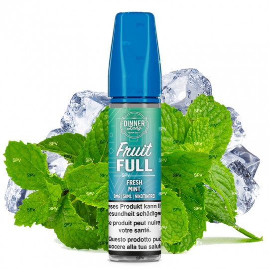 Fresh Mint - Fruit Full by Dinner Lady | 50 ml in 60 ml