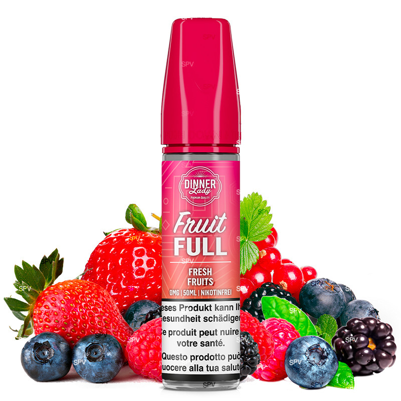 Fresh Fruits - Fruit Full by Dinner Lady | 50 ml in 60 ml