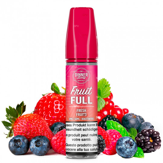 Fresh Fruits - Fruit Full by Dinner Lady | 50 ml in 60 ml
