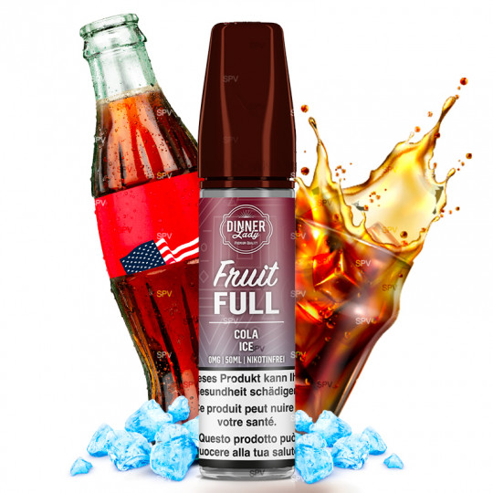 Cola Ice - Fruit Full by Dinner Lady | 50 ml in 60 ml