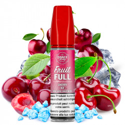 Cherry Ice - Fruit Full by Dinner Lady | 50 ml - Swiss ProVape