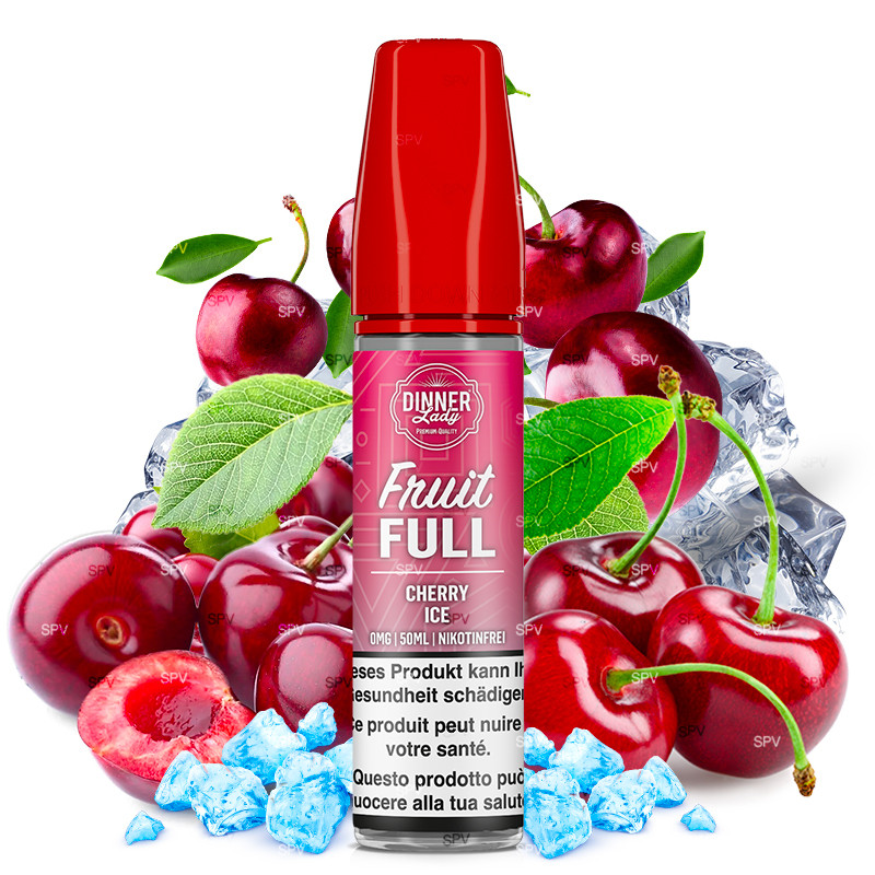 Cherry Ice - Fruit Full by Dinner Lady | 50 ml in 60 ml