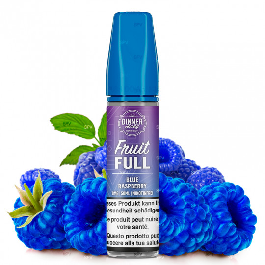 Blue Raspberry - Fruit Full by Dinner Lady | 50 ml in 60 ml