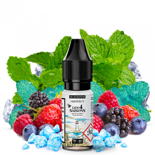 Mint Duo Wild Berries (Nic salts) - Summer - Les 4 Saisons by Protect | 10 ml