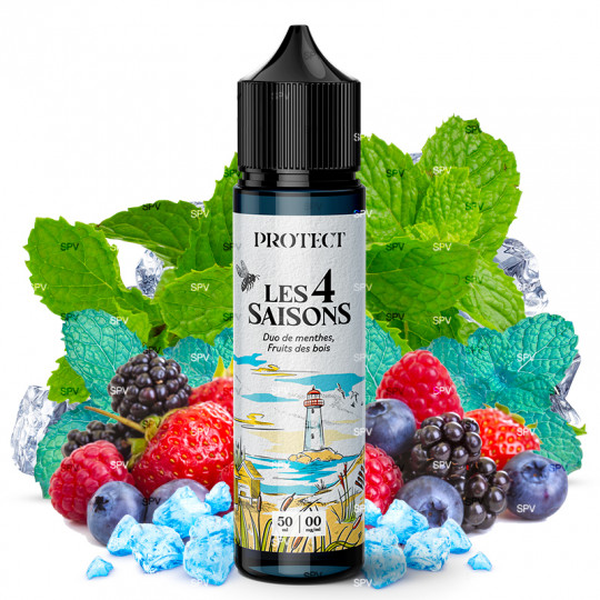 Waldfrucht Minze Duo - Sommer - Les 4 Saisons by Protect | 50 ml in 75 ml