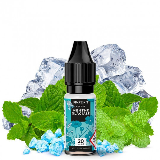 Menthe Glaciale - Sels de Nicotine - Nectar by Protect | 10 ml