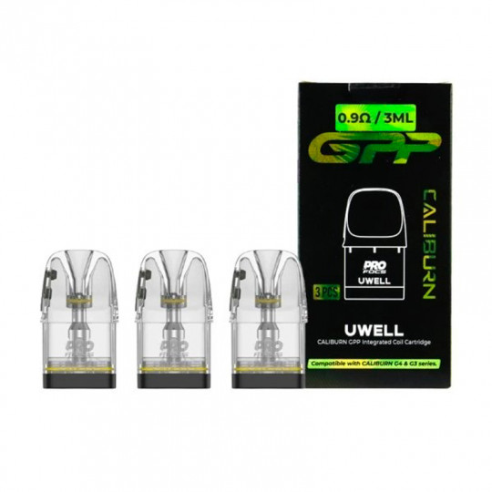Cartridges Caliburn GPP G3/G4 - Uwell | x3 Pack