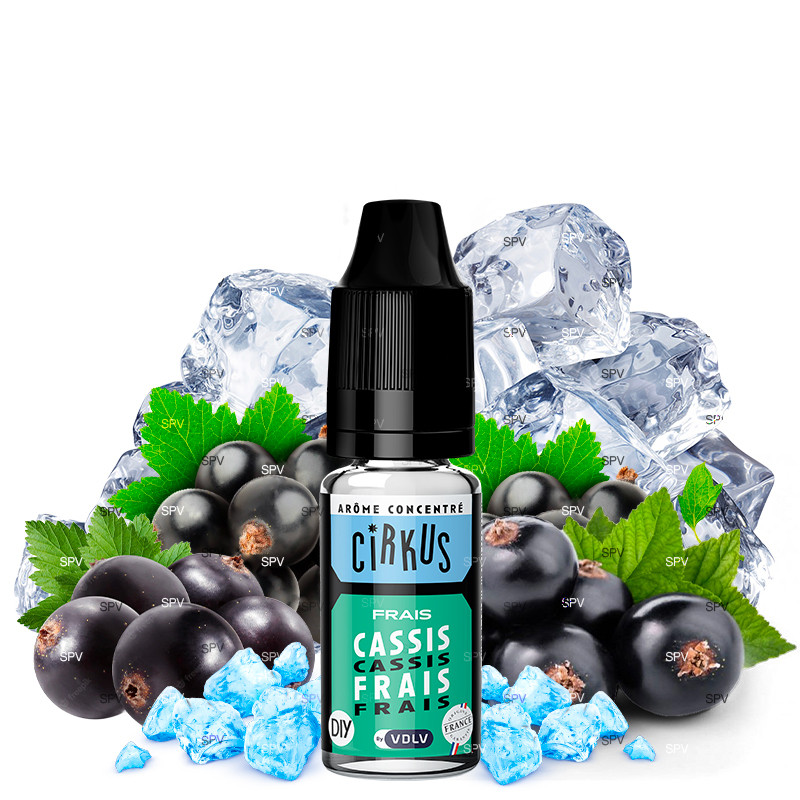 DIY Aroma-Konzentrat - Frische Schwarze Johannisbeere - CirKus Authentic - VDLV | 10 ml