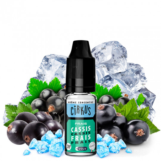 DIY Aroma-Konzentrat - Frische Schwarze Johannisbeere - CirKus Authentic - VDLV | 10 ml