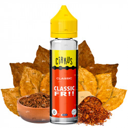 E-Liquide Classic FR - Cirkus - 50ml - Swiss ProVape