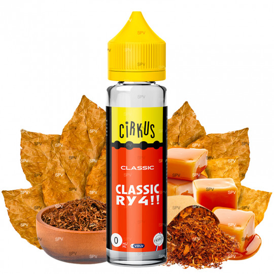 Classic RY4 - CirKus Authentic - VDLV | 50 ml in 70 ml