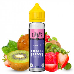 Strawberry Kiwi - Cirkus... - Swiss ProVape