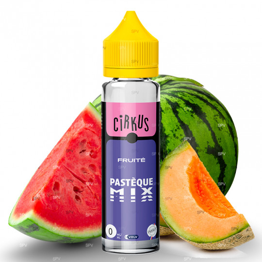 Pastèque Mix - CirKus Authentic - VDLV | 50 ml in 70 ml