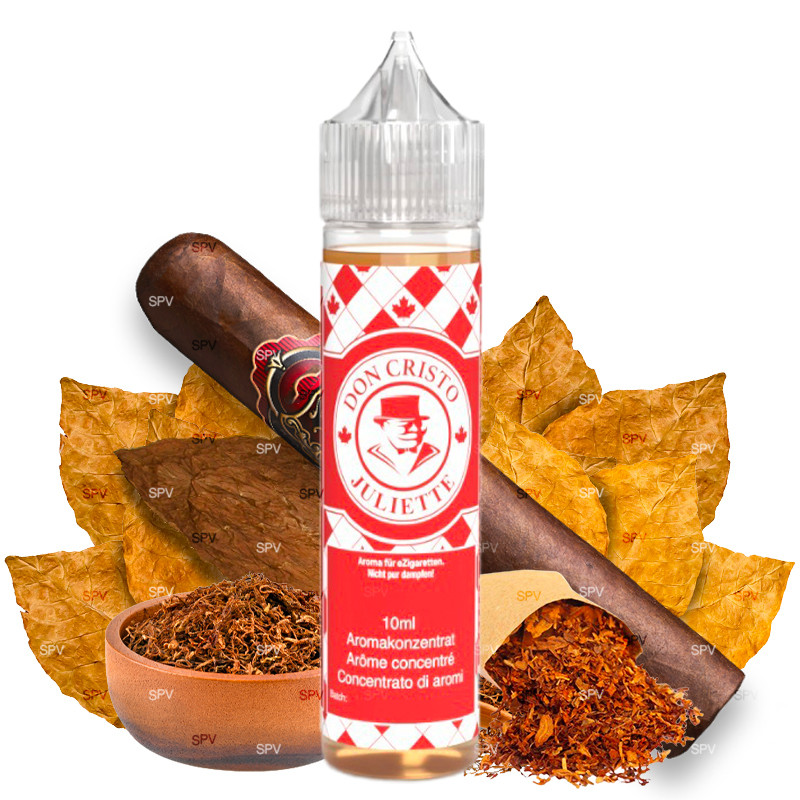 Don Cristo Juliette - PGVG Labs | Longfill 10 ml in 60 ml
