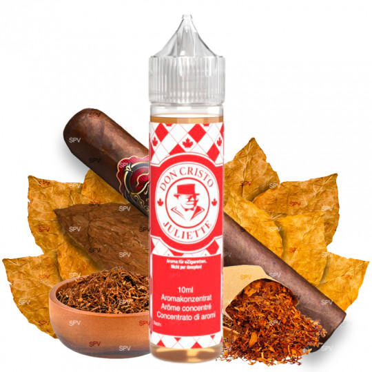 Don Cristo Juliette - PGVG Labs | Longfill 10 ml in 60 ml