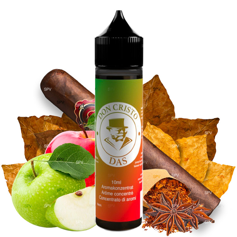Don Cristo Double Apple - PGVG Labs | Longfill 10 ml in 60 ml