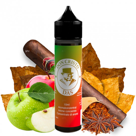 Don Cristo Double Apple - PGVG Labs | Longfill 10 ml in 60 ml