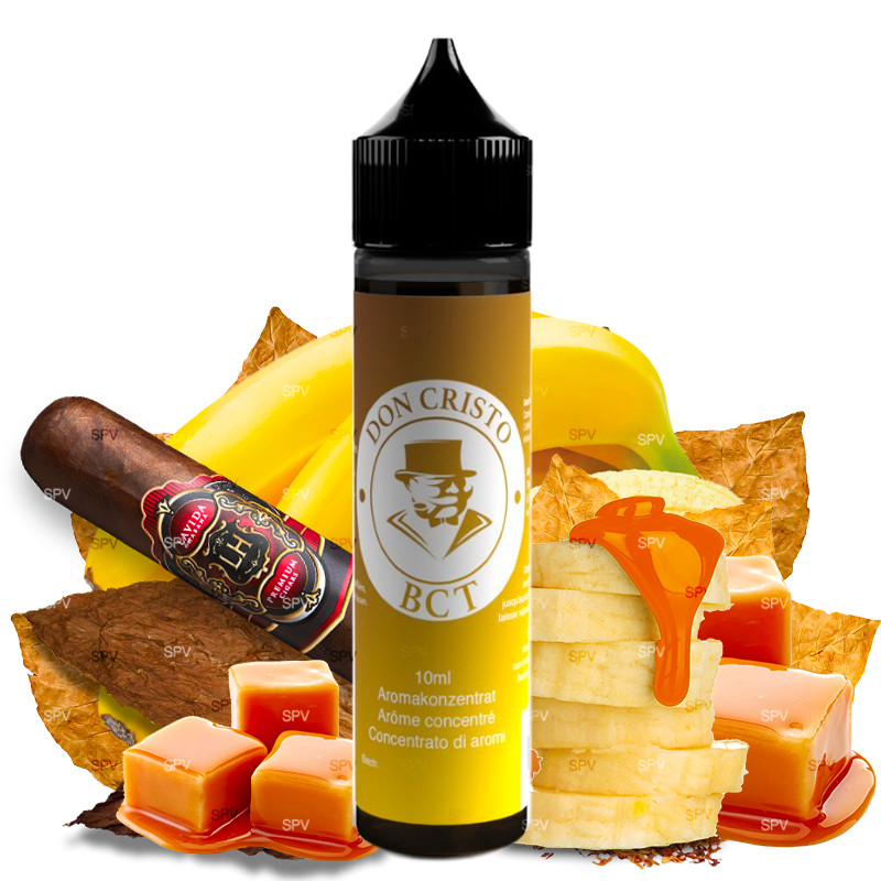 Don Cristo BCT - PGVG Labs | Longfill 10 ml in 60 ml