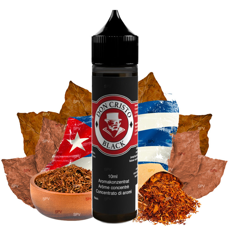 Don Cristo Black - PGVG Labs | Longfill 10 ml in 60 ml