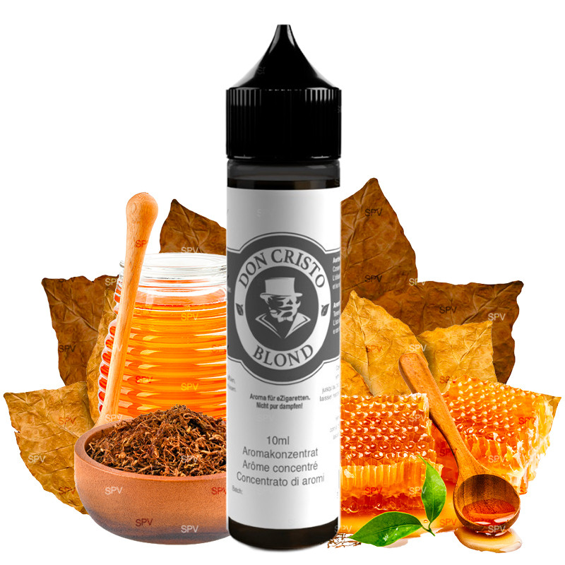 Don Cristo Blond - PGVG Labs | Longfill 10 ml in 60 ml