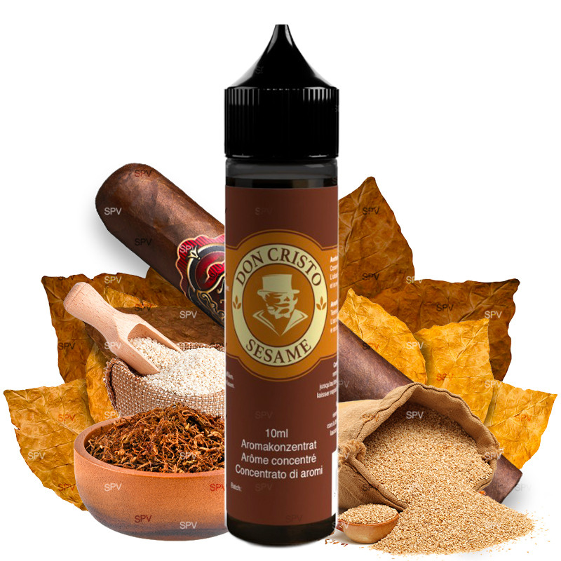 Don Cristo Sesame - PGVG Labs | Longfill 10 ml in 60 ml