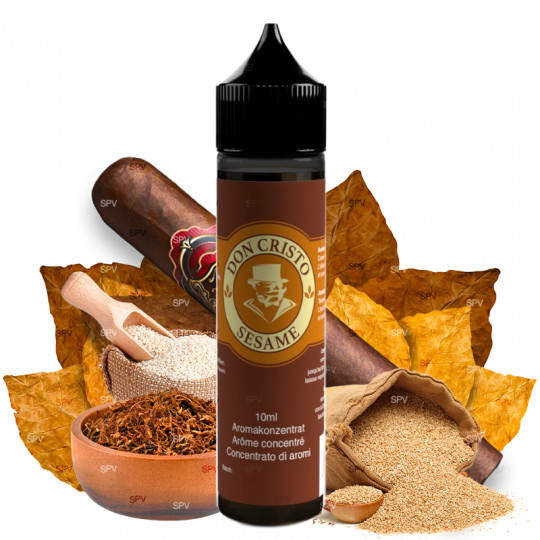 Don Cristo Sesame - PGVG Labs | Longfill 10 ml in 60 ml