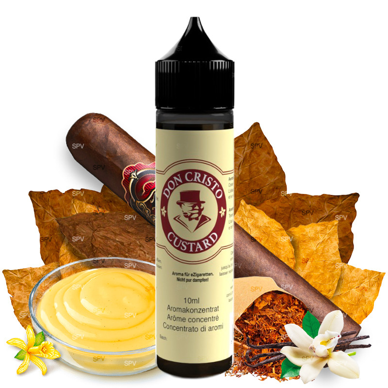 Don Cristo Custard - PGVG Labs | Longfill 10 ml in 60 ml