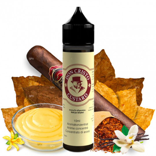 Don Cristo Custard - PGVG Labs | Longfill 10 ml in 60 ml