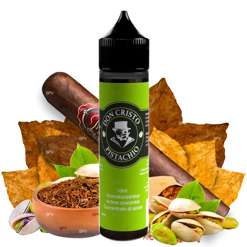 Don Cristo Pistachio - PGVG Labs | Longfill 10 ml in 60 ml