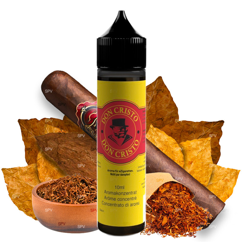 Don Cristo - PGVG Labs | Longfill 10 ml in 60 ml