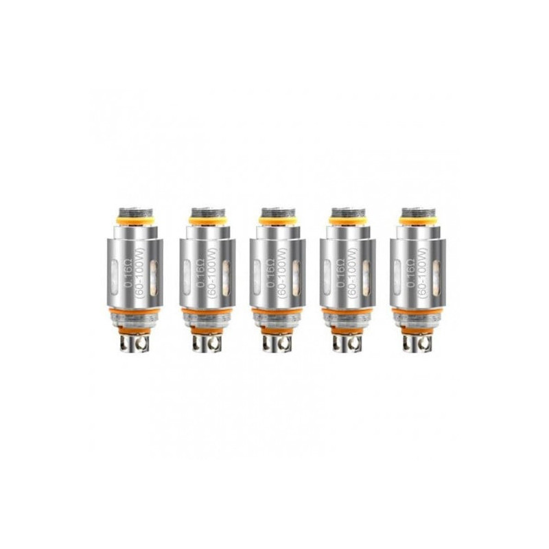 Heating coils Cleito EXO 0,16ohm | Pack x5
