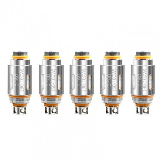 Verdampferköpfe Cleito EXO - 0,16 Ohm | Pack x5