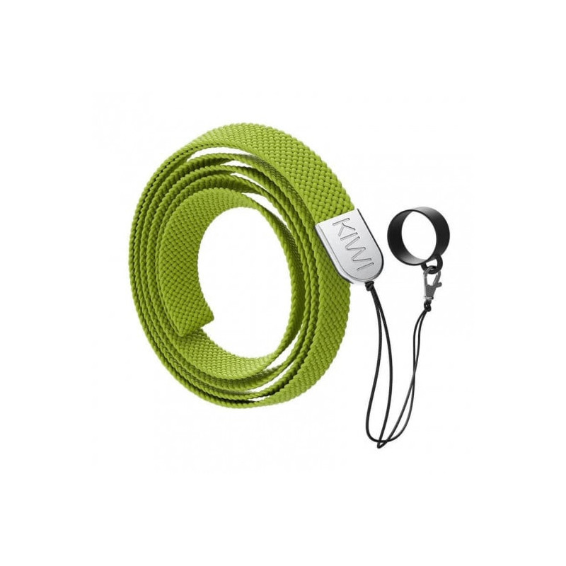 LAGERVERKAUF : Kiwi-Umhängeband - Kiwi Vapor - Fury Green