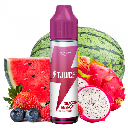 Dragon Energy - T-Juice | 50 ml in 75 ml
