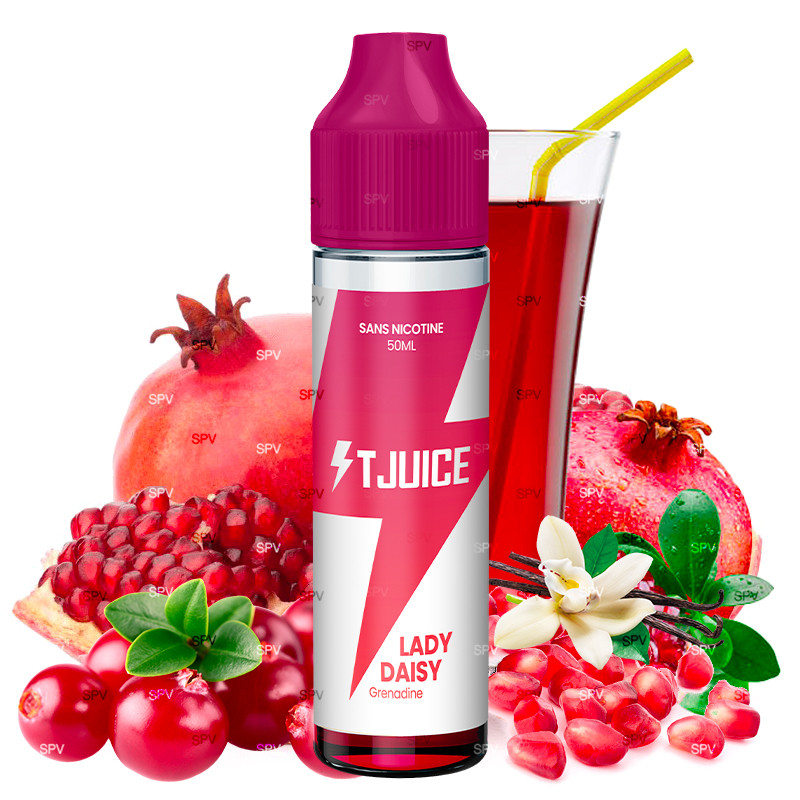 Lady Daisy - T-Juice | 50 ml in 75 ml