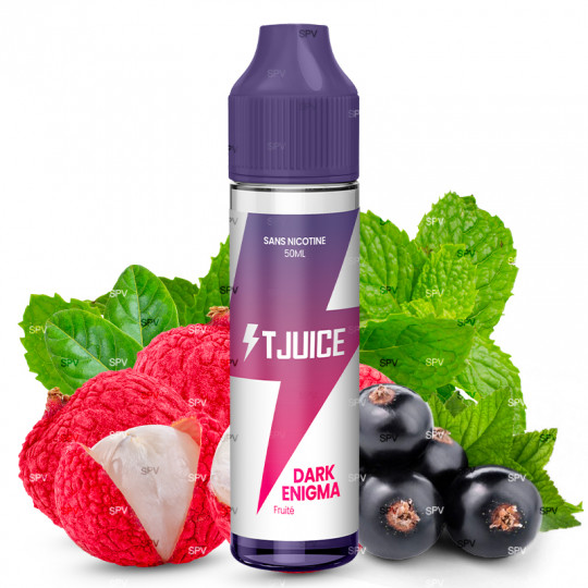 Dark Enigma - T-Juice | 50 ml in 75 ml