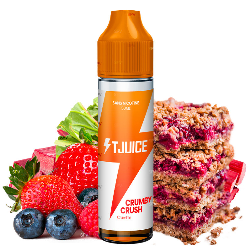 Crumby Crush - T-Juice | 50 ml in 75 ml